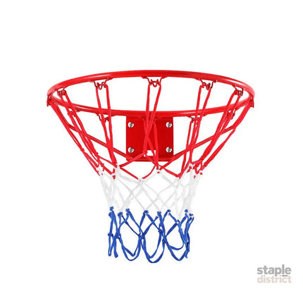 Everfit Basketball Ring Hoop Rim Goal Net 45CM - Baby & Kids > Baby & Kid’s Toys > Outdoor Play Equipment