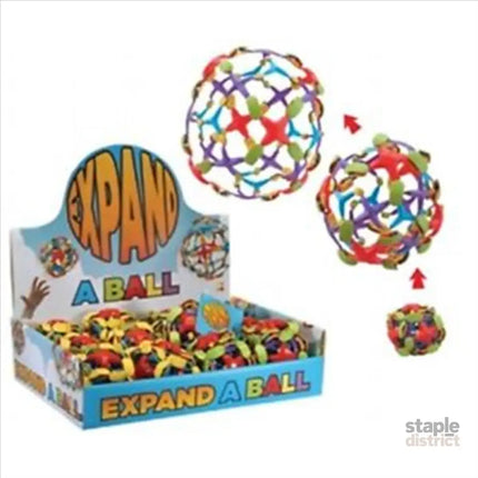 Expand A Ball Stress Ball - Baby & Kids > Gates & Playpens > Ball Pits & Play Pens
