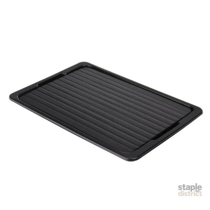 Fast Defrosting Meat Tray FDA Approved Large Miracle Aluminium Thawing Plate - Appliances > Kitchen Appliances > Kettles