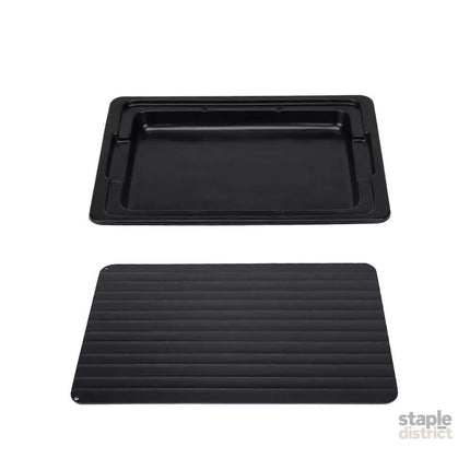 Fast Defrosting Meat Tray FDA Approved Large Miracle Aluminium Thawing Plate - Appliances > Kitchen Appliances > Kettles