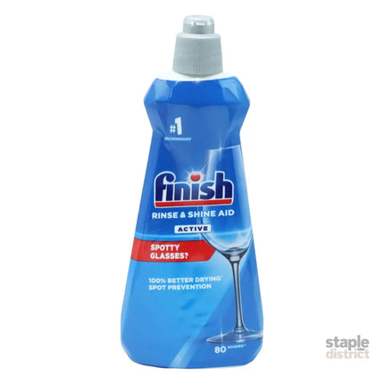 Finish Shine & Dry Regular Rinse Aid 400mL-2050056816947236864