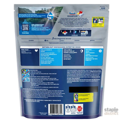 Finish Ultimate All in 1 x 216 Lemon Sparkle Dishwashing Tablets-2050056849985769473