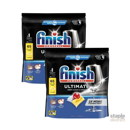 Finish Ultimate Lemon x 130 Dishwasher Tablets-2050056741286187008
