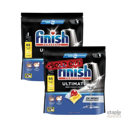 Finish Ultimate Lemon x 130 Dishwasher Tablets-2050056741286187008