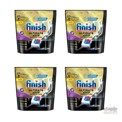 Finish Ultimate Plus 124 Dishwasher Tablets-2006733377826328576