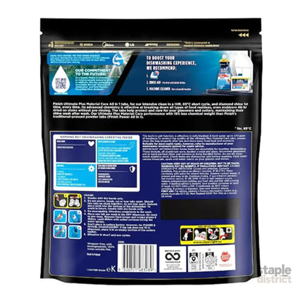 Finish Ultimate Plus 155 Dishwasher Tablets-2006733378136707073