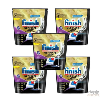 Finish Ultimate Plus 155 Dishwasher Tablets-2006733378136707072