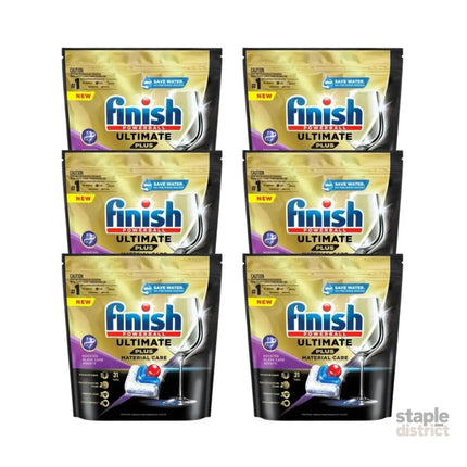Finish Ultimate Plus 186 Dishwasher Tablets-2006733378270924800