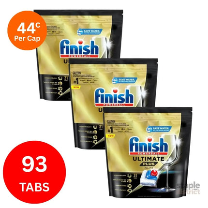 Finish Ultimate Plus 93 Dishwasher Tablets-2006733377687916545