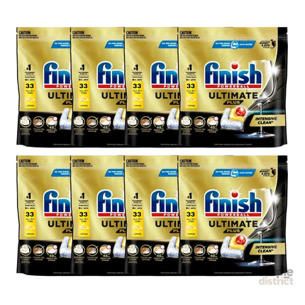 Finish Ultimate Plus x 264 Lemon Dishwasher Tablets-2050056854456897536