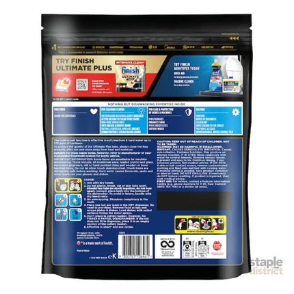 Finish Ultimate Plus x 297 Lemon Dishwasher Tablets-2050056854616281089
