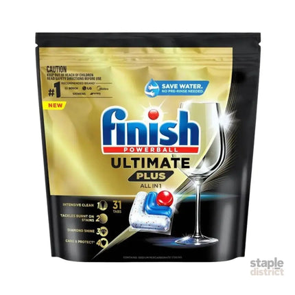 Finish Ultimate Plus x 31 Dishwasher Tablets-2050056740736733184