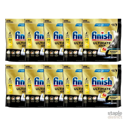 Finish Ultimate Plus x 330 Lemon Dishwasher Tablets-2050056853374767104