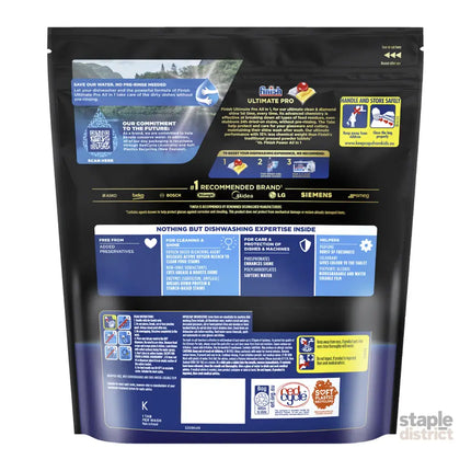 Finish Ultimate Pro x 195 Lemon Dishwasher Tablets-2006732782281297921