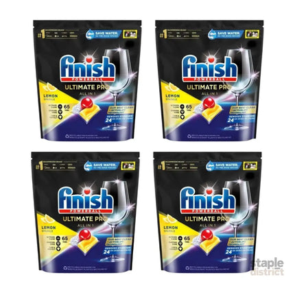 Finish Ultimate Pro x 260 Lemon Dishwasher Tablets-2006732782436487170