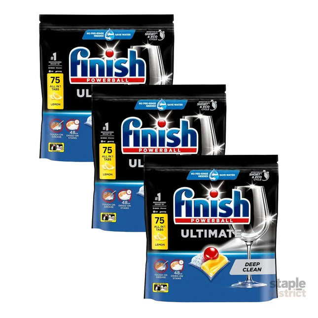 Finish Ultimate x 225 Lemon Dishwasher Tablets-2050056852254887936