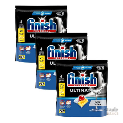 Finish Ultimate x 225 Lemon Dishwasher Tablets-2050056852254887936