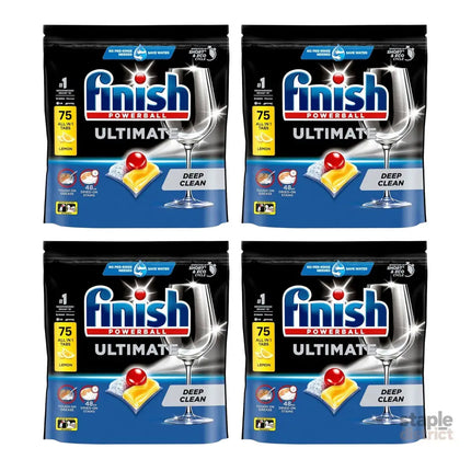 Finish Ultimate x 300 Lemon Dishwasher Tablets-2050056852414271488