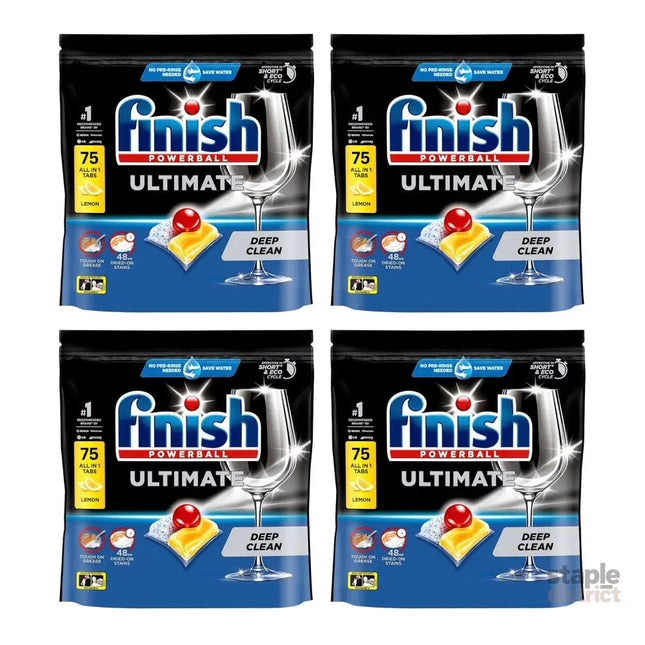 Finish Ultimate x 300 Lemon Dishwasher Tablets-2050056852414271488