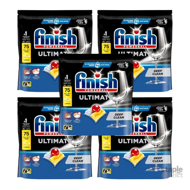 Finish Ultimate x 375 Lemon Dishwasher Tablets-2050056852569460736