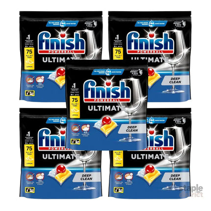 Finish Ultimate x 375 Lemon Dishwasher Tablets-2050056852569460736