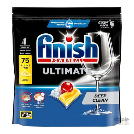 Finish Ultimate x 75 Lemon Dishwasher Tablets-2050056851931926528