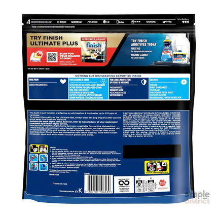 Finish Ultimate x 75 Lemon Dishwasher Tablets-2050056851931926529