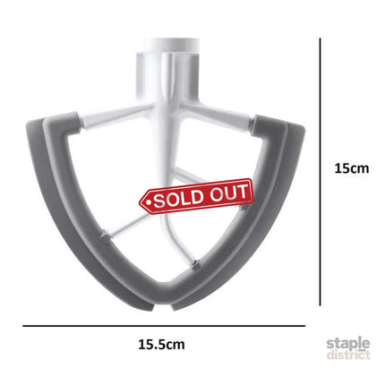 Flex Edge Beater Kitchenaid Attachments For Tilt-Head Stand Mixer Paddle Scraper - Appliances > Kitchen Appliances >