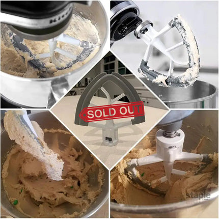 Flex Edge Beater Kitchenaid Attachments For Tilt-Head Stand Mixer Paddle Scraper - Appliances > Kitchen Appliances >