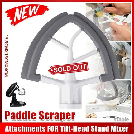 Flex Edge Beater Kitchenaid Attachments For Tilt-Head Stand Mixer Paddle Scraper - Appliances > Kitchen Appliances >