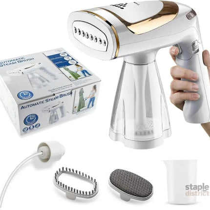 Foldable Handheld Garment Steamer 250ml Tank Portable Clothes Steamer for Travel - Appliances > Washers Dryers & Irons