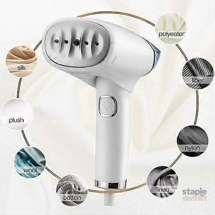 Foldable Travel Handheld Steamer for Garments Clothes Fabric Home Iron - Appliances > Washers Dryers & Irons > Irons &
