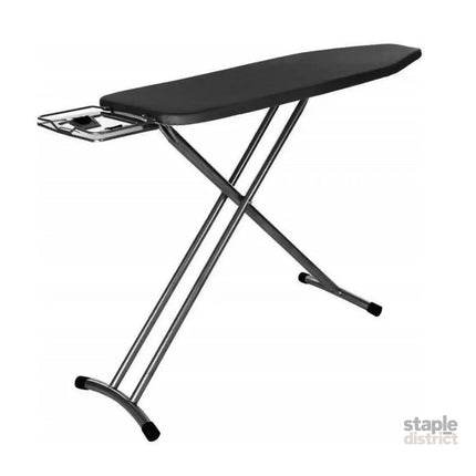Folding Ironing Board - Black - Appliances > Washers Dryers & Irons > Irons & Ironing Systems