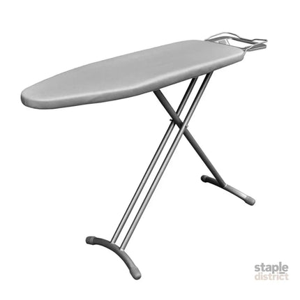 Folding Ironing Board - Light Grey - Appliances > Washers Dryers & Irons > Irons & Ironing Systems