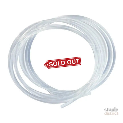 Food Grade Transparent Silicone Rubber Tube Hose Pipe Clear Beer Milk Soft 1M - 12*18mm - Tools > Pumps > Pool Pumps