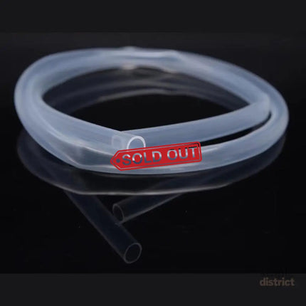 Food Grade Transparent Silicone Rubber Tube Hose Pipe Clear Beer Milk Soft 1M - 12*18mm - Tools > Pumps > Pool Pumps