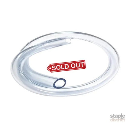 Food Grade Transparent Silicone Rubber Tube Hose Pipe Clear Beer Milk Soft 1M - 12*18mm - Tools > Pumps > Pool Pumps