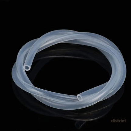 Food Grade Transparent Silicone Rubber Tube Hose Pipe Clear Beer Milk Soft 1M - 14*20mm - Tools > Pumps > Pool Pumps