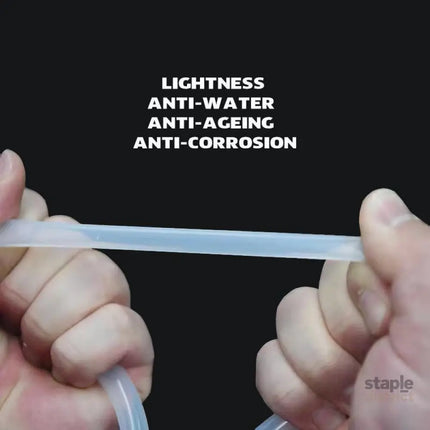Food Grade Transparent Silicone Rubber Tube Hose Pipe Clear Beer Milk Soft 1M - 14*20mm - Tools > Pumps > Pool Pumps