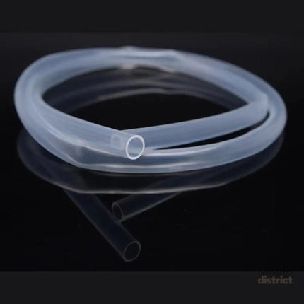 Food Grade Transparent Silicone Rubber Tube Hose Pipe Clear Beer Milk Soft 1M - 14*20mm - Tools > Pumps > Pool Pumps