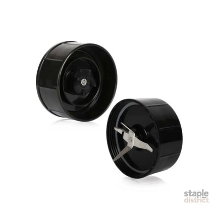 For Magic Bullet Extractor Cross Blade + Stay Fresh Cup Lid - Replacement Part - Appliances > Kitchen Appliances > Food