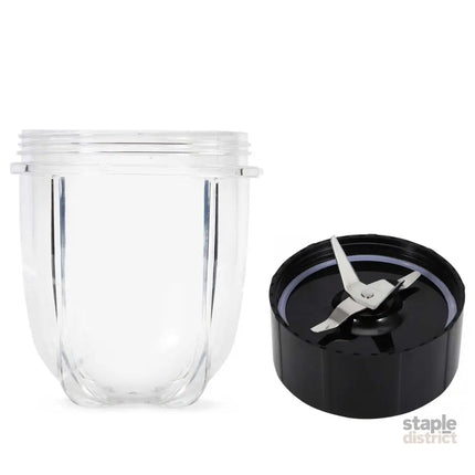 For Magic Bullet - Short Cup + Extractor Blade - Appliances > Kitchen Appliances > Food Mixers & Blenders