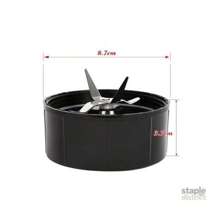 For Magic Bullet - Short Cup + Extractor Blade - Appliances > Kitchen Appliances > Food Mixers & Blenders