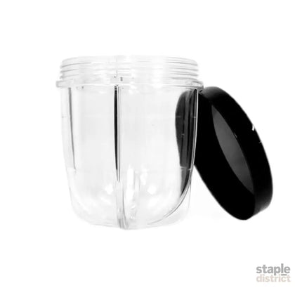 For Magic Bullet Short Small Cup + Stay Fresh Lid - Blender Replacement Part - Appliances > Kitchen Appliances > Food