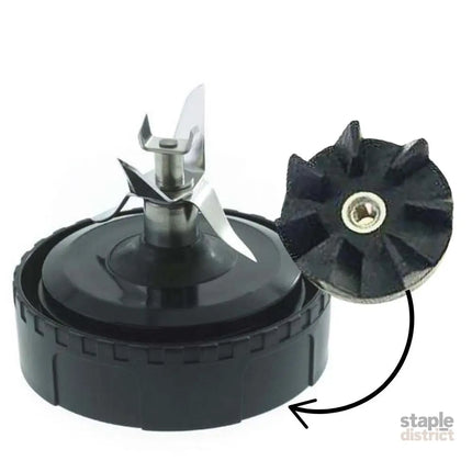 For Nutri Ninja Extractor Blade - 7 Fin Connection Replacement Blender Parts - Appliances > Kitchen Appliances > Food