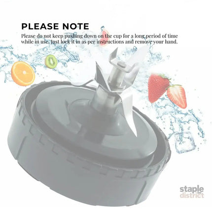 For Nutri Ninja Extractor Blade - 7 Fin Connection Replacement Blender Parts - Appliances > Kitchen Appliances > Food