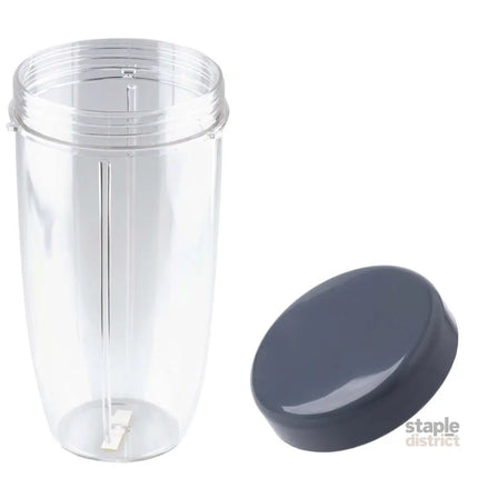 For Nutribullet Colossal Big Large Cup + Stay Fresh Lid - For 900 and 600 Models - Appliances > Kitchen Appliances >