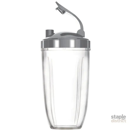 For Nutribullet Colossal Large Big Cup + Fliptop Lid - 600 and 900 Models - Appliances > Kitchen Appliances > Food