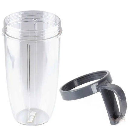 For Nutribullet Colossal Tall Large Big Cup + Handheld Ring - 900 and 600 Models - Appliances > Kitchen Appliances >