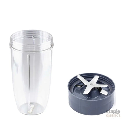 For Nutribullet Extractor Blade + Tall Cup - Suits Most Nutri 600 900 Models - Appliances > Kitchen Appliances > Food